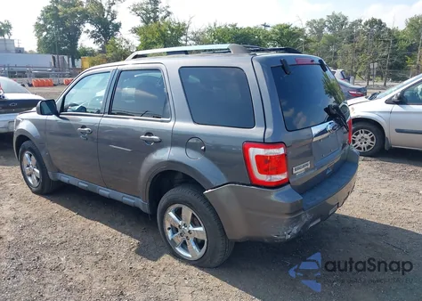 2010 Ford Escape Limited z USA, uszkodzony, nr VIN 1FMCU9EG4AKA04940